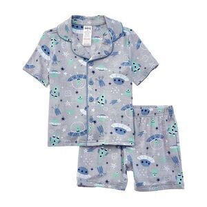 Only Boys 2Pc Sleepy Time Pajama Short Set